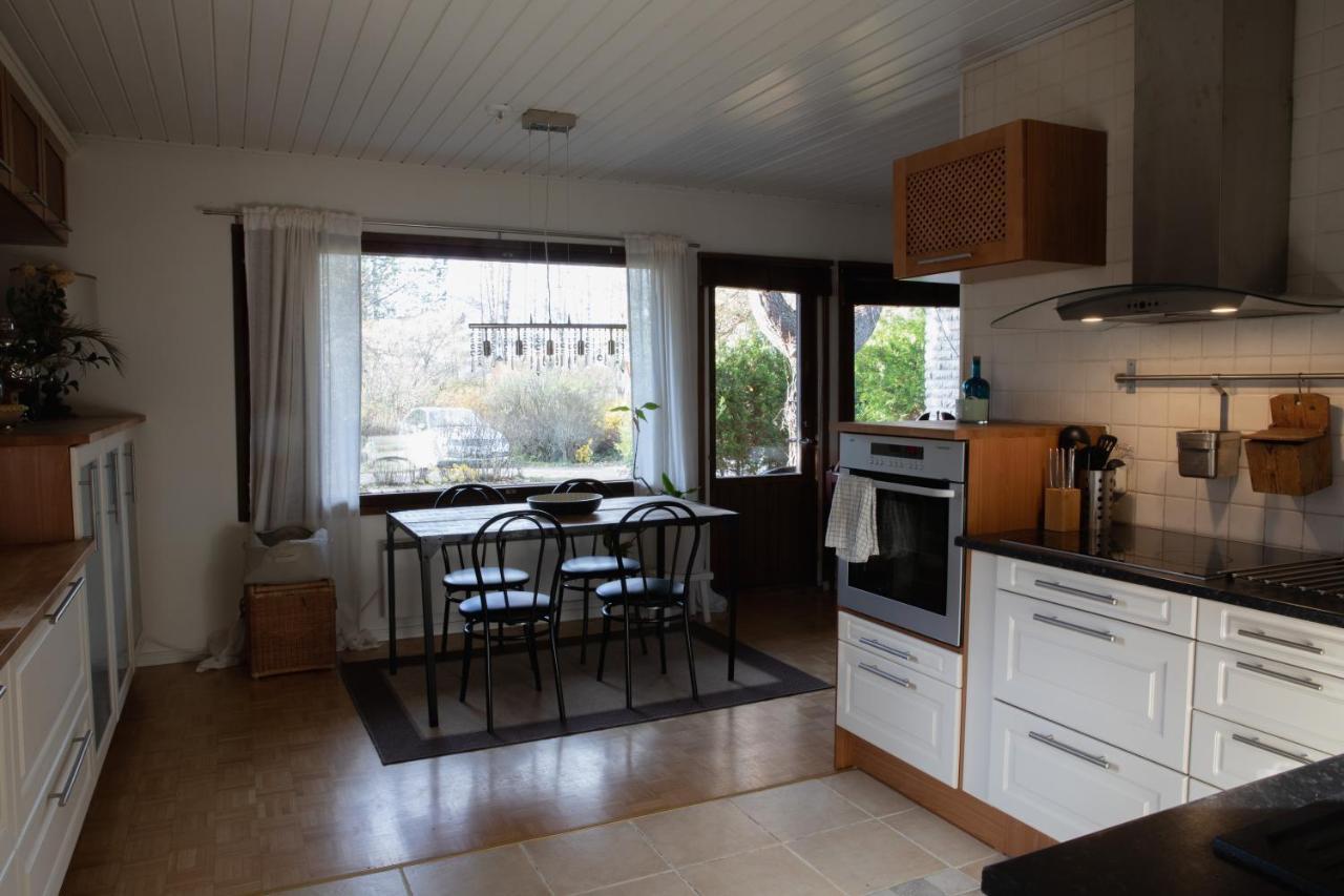 Villa Jupperi Espoossa Extérieur photo