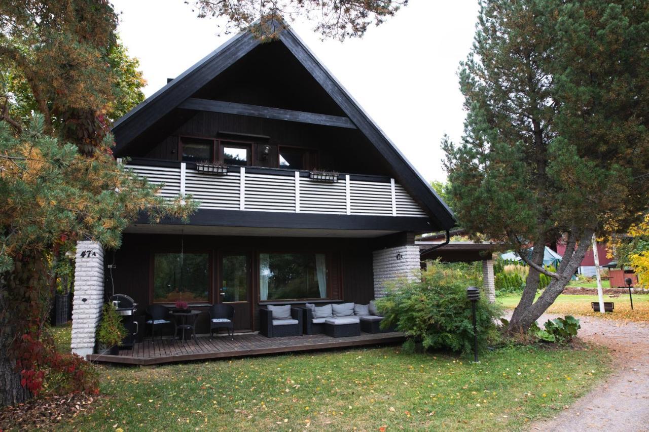 Villa Jupperi Espoossa Extérieur photo
