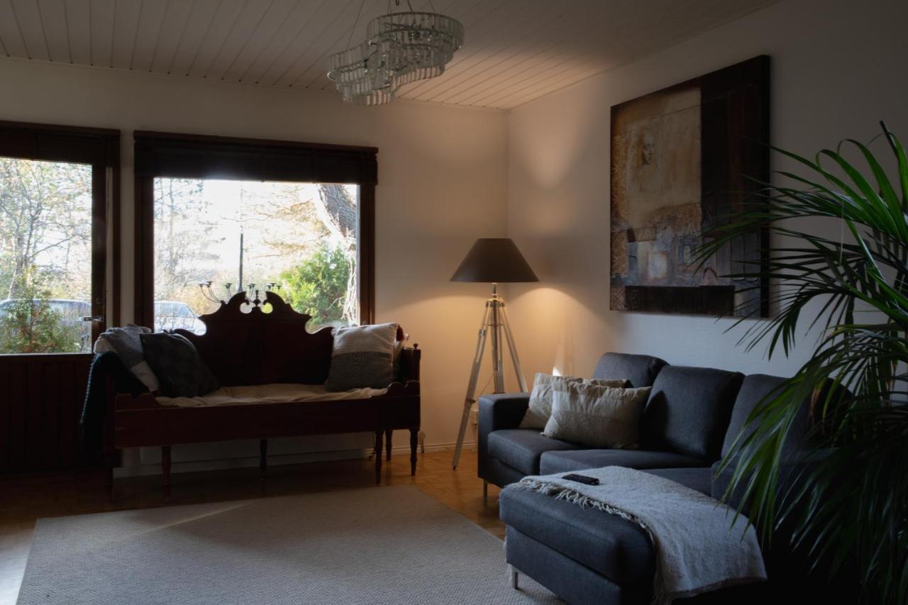 Villa Jupperi Espoossa Extérieur photo