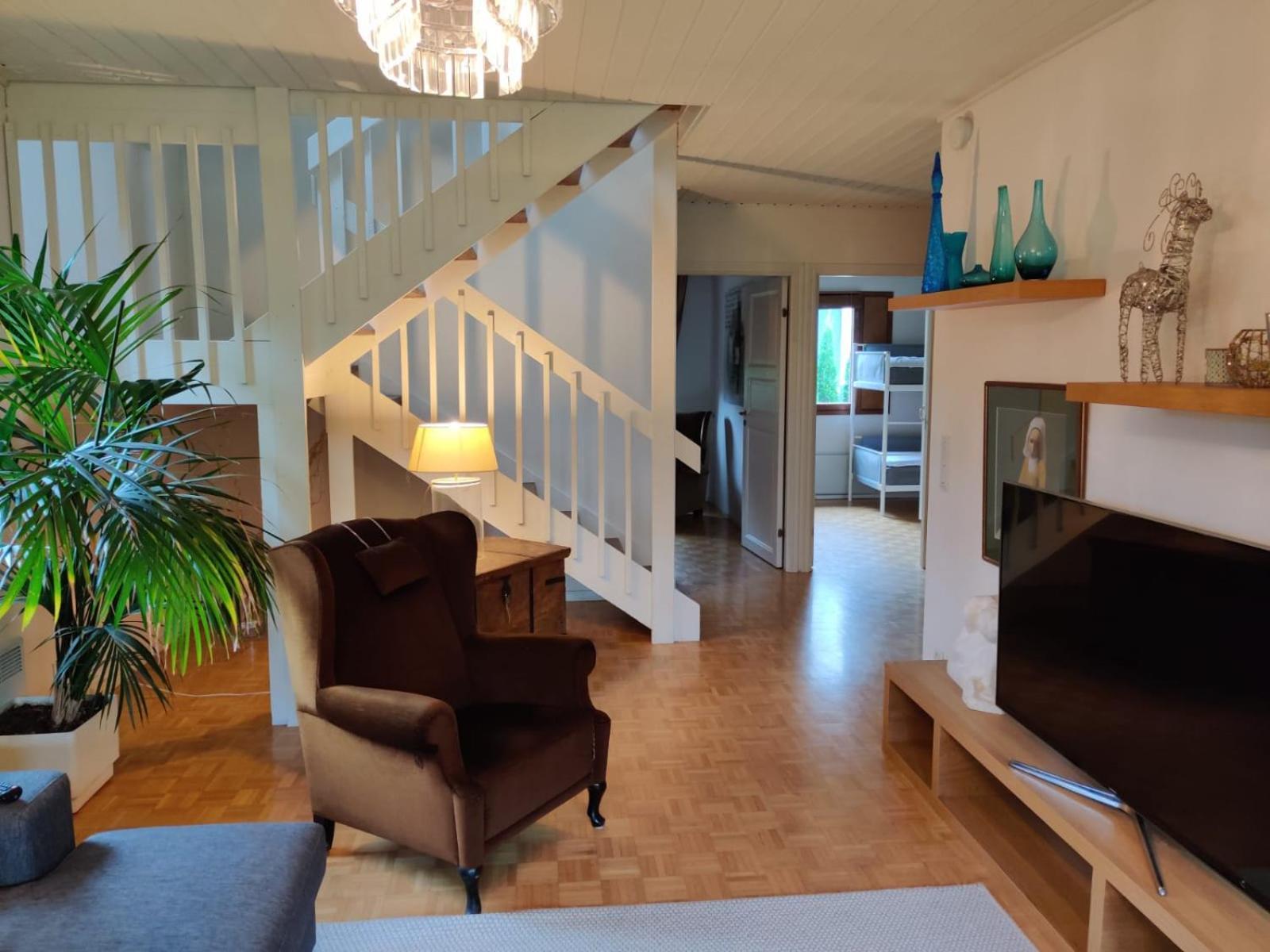 Villa Jupperi Espoossa Extérieur photo
